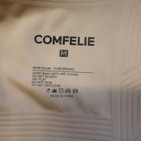 SET of 7!! Comfelie Zero Gravity Sculpt Seamless T-Shirt Bras Nude | Size Medium - Picture 12 of 15